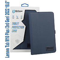 Чохол-книжка BeCover Slimbook для Lenovo Tab M10 Plus TB-125F (3rd Gen)/K10 Pro TB-226 10.61" Deep Blue