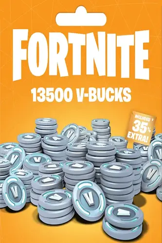 FORTNITE 13,500 V-BUCKS カード Buy Fortnite - 13500 V-Bucks Card (Global) (Xbox One / Xbox