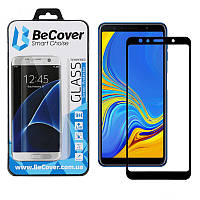 Захисне скло BeCover для Samsung Galaxy A7 SM-A750 Black 702948 irs