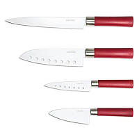 Набір ножів Cecotec 4 Santoku Ceramic-Coated Kit CCTC-01003 CCTC-01003 irs