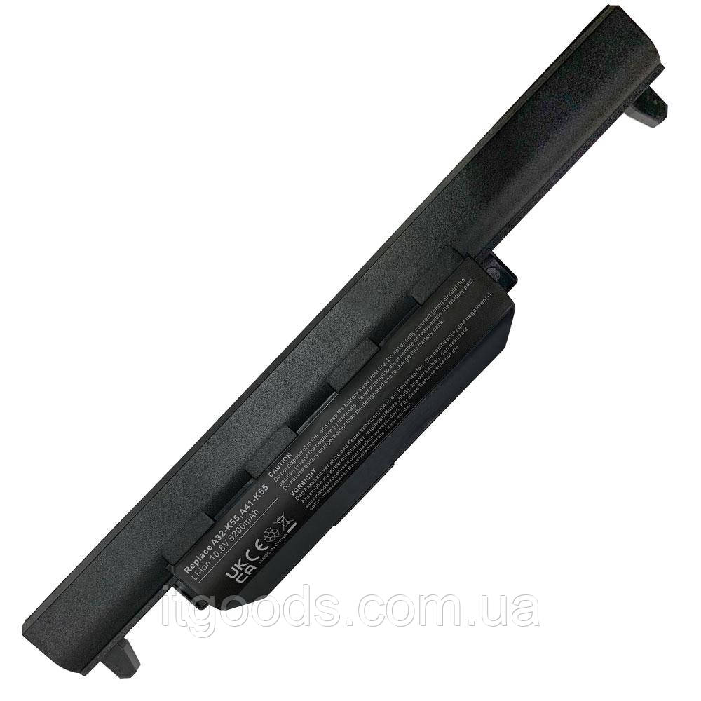Батарея для ноутбука Asus 5200mAh A32-K55 R704 U57 R700 R500 R503 P751JA F75 R500 (LG/ SAMSUNG/ SANYO)