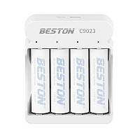 Зарядка для аккумуляторов AA/AAA 1.8А Beston C9023 - htpk