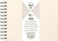 Альбом із крафт-папіри для прикрашання Clairifontaine — Ref 95435C 40 Sheets (B082LFZ4S4) 4303