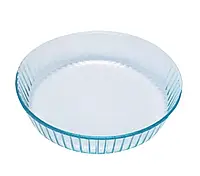 Форма Pyrex B&E 818B000/7246 26 см 2.1 л скляна кругла