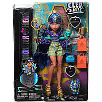 Лялька Монстер Хай Клео де Ніл Монстро-класика Monster High Cleo De Nile Faboolous Pets Doll HNP95 Mattel Оригінал