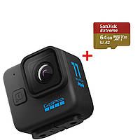 Экшн-камера GoPro HERO11 Black Mini CHDHF-111-RW - htpk