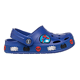 Сабо, пляжне взуття Крокси сині Спайдермен Dago Stayle 24/25, фото 2