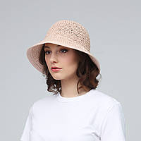 Шляпа женская LuckyLOOK с маленькими полями 376-411 One size Розовый UP, код: 7339297