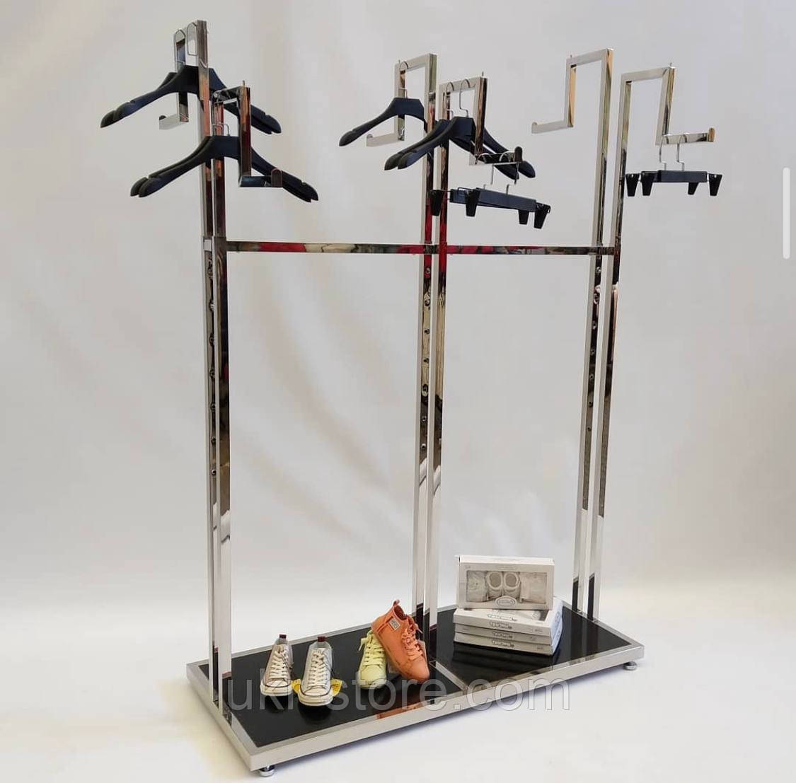 Стійка для демонстрації одягу, фото 1