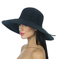 Шляпа широкополая Del Mare ЛАРЕДО Черный 56-57 UP, код: 7401597