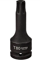 Головка з битою TORX T80 100мм 3/4" ударна KADA2480 Toptul - Топ Продаж!