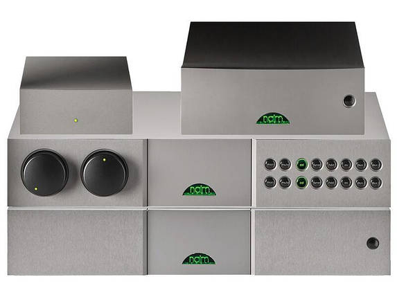 Комплект Naim NAP 250 DR + NAC 282 + HI-CAP + NAPSC 2 TIN, фото 2