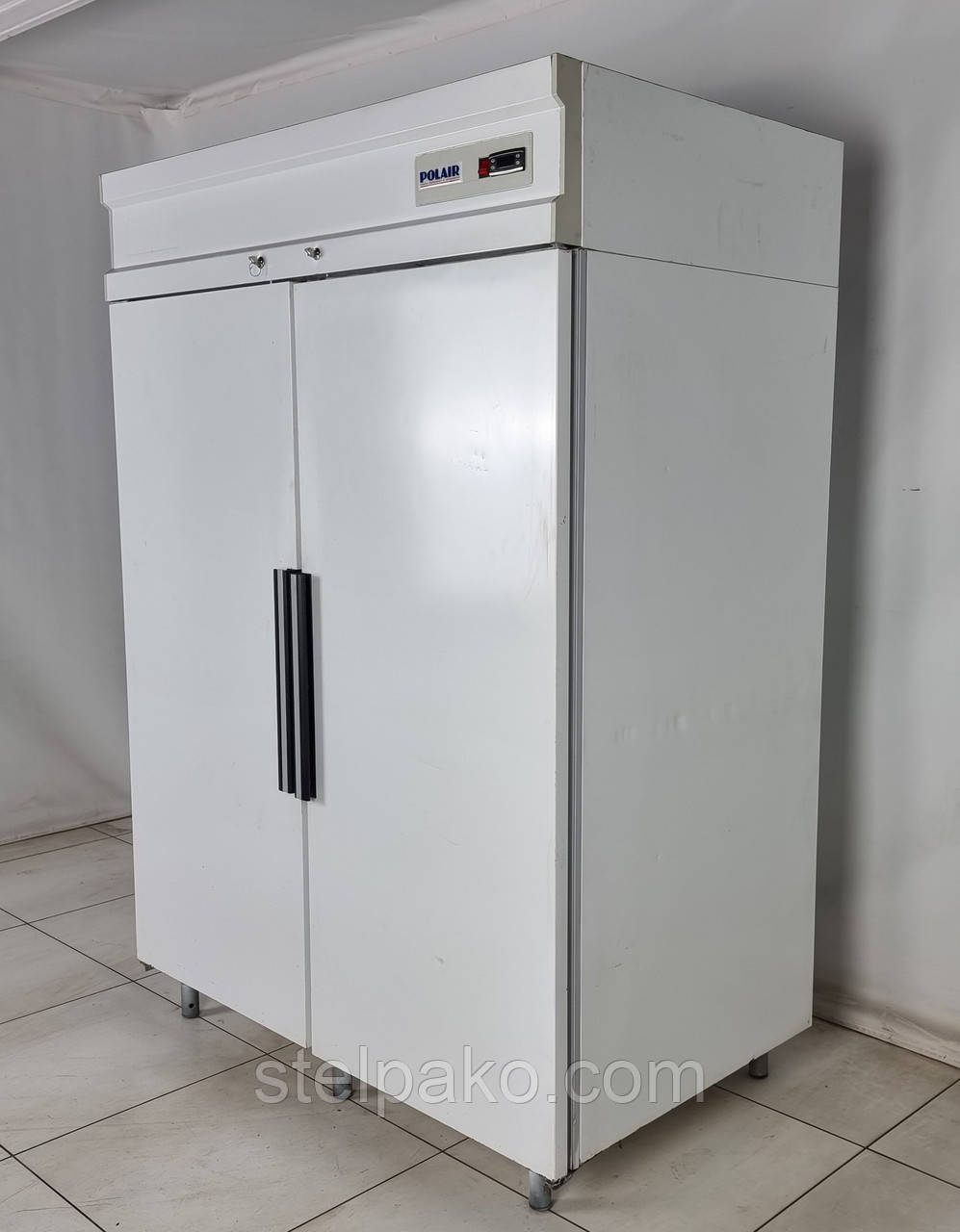 Холодильна глуха виробнича шафа «Polair CM 114 S», (Україна), (+2° +8°) об'єм 1400 л., Б/у, фото 1