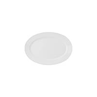 Овальная тарелка RAK Porcelain Banquet 26 см (94068) UP, код: 1627281
