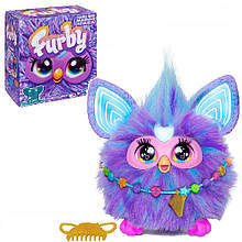 Furby F6743 Інтерактивна іграшка Фербі талісман фіолетовий