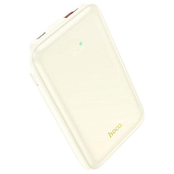 Портативна батарея (Power Bank) Hoco Q21 Great, 10000 mAh, Білий