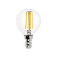 Лампа светодиодная "FILAMENT BALL-6" 6W 2700К E14