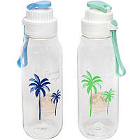 Бутылка для воды пластик 0,9литра XH-34. Минимальный заказ 1 упаковка (2 штуки)