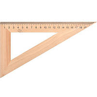 Треугольник 22 см деревянный (60*90*30)TD-22693. Минимальный заказ 1 упаковка (25 штук)