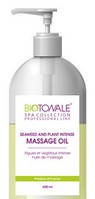 Массажное масло с ламинарией и растительным маслом Seaweed And Plant Intense Massage Oil -BIOTONALE 500 мл