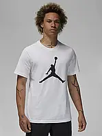 Футболка Nike Air Jordan чоловіча nike jordan футболка air майка Jordan лого чоловіча футболка nike