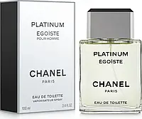 Туалетная вода мужская Chanel Egoiste Platinum лицензия 100 ml