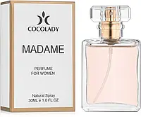 Парфюмированная вода женская Cocolady Madame 30ml (Chanel Coco Mademoiselle)