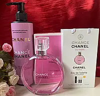 Набір Chanel Chance Eau Tendre Парфумований лосьйон 200 ml