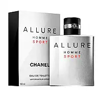 Туалетная вода мужская Allure Homme Sport лицензия 100 ml