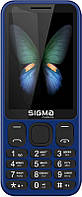 Мобiльний телефон Sigma mobile X-Style 351 Lider Dual Sim Blue