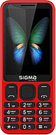 Мобiльний телефон Sigma mobile X-Style 351 Lider Dual Sim Red