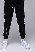 Спортивные штаны для мальчика с принтом Atescan 2347 140 Темно-синий (2000989464747) QT, код: 8159249
