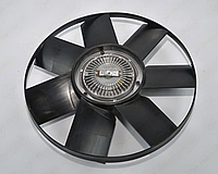 Вентилятор радиатора в диффузоре на Renault Master III 2010 8200660117 Рено мастер