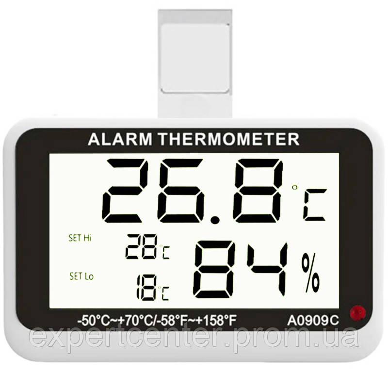 Цифровой термометр гигрометр для холодильника морозильника с сигнализатором температуры U EC, код: 7444725 - фото 1 - id-p2180291967