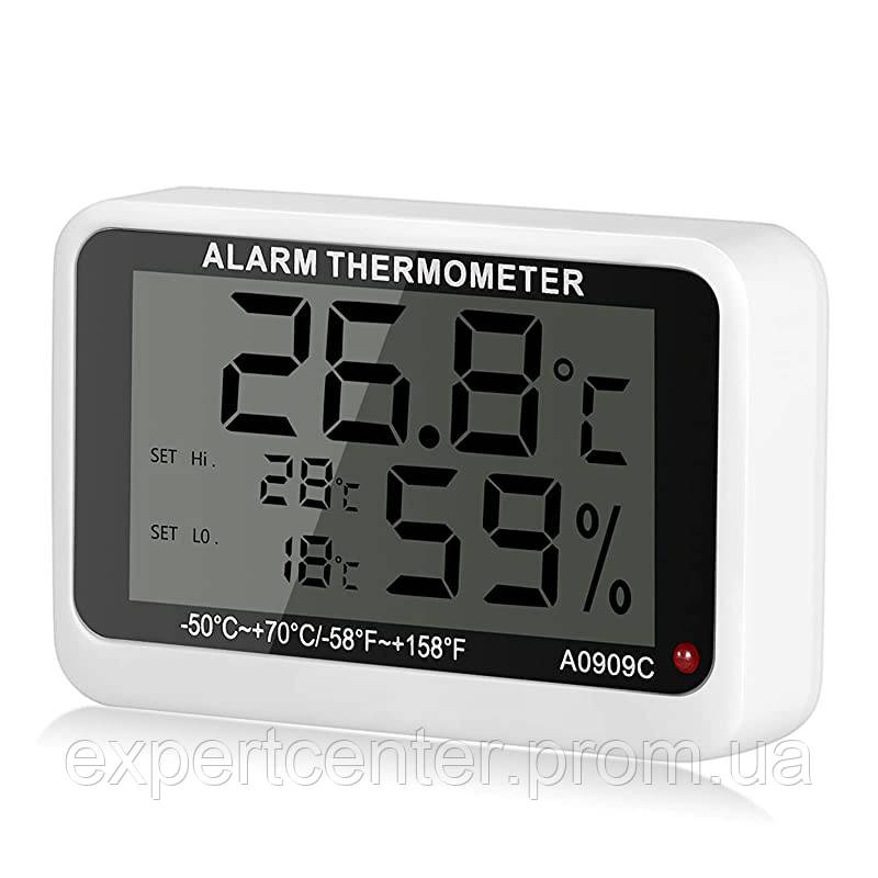 Цифровой термометр гигрометр для холодильника морозильника с сигнализатором температуры U EC, код: 7444725 - фото 2 - id-p2180291967