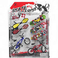 Игровой набор "Fingerboard Skate + BMX" (7 элем) [tsi237729-ТCІ]