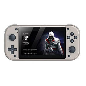 Ігрова приставка консоль RIAS M17 4.3" IPS 128GB 15000 ігор Grey (3_04700)