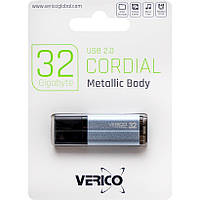 Флешка Verico USB 32Gb Cordial SkyBlue 601378. Минимальный заказ 1 упаковка (1 штука)