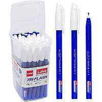 Ручка масляная "Tri-Flesh" Cello CL-7T-50 синяя. Минимальный заказ 1 упаковка (50 штук)