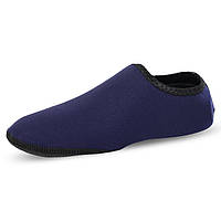 Обувь Skin Shoes для спорта и йоги Zelart PL-6870-B размер s-33-35-21-22,5см цвет синий