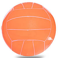 Мяч резиновый Zelart Волейбольный BA-3006 цвет оранжевый