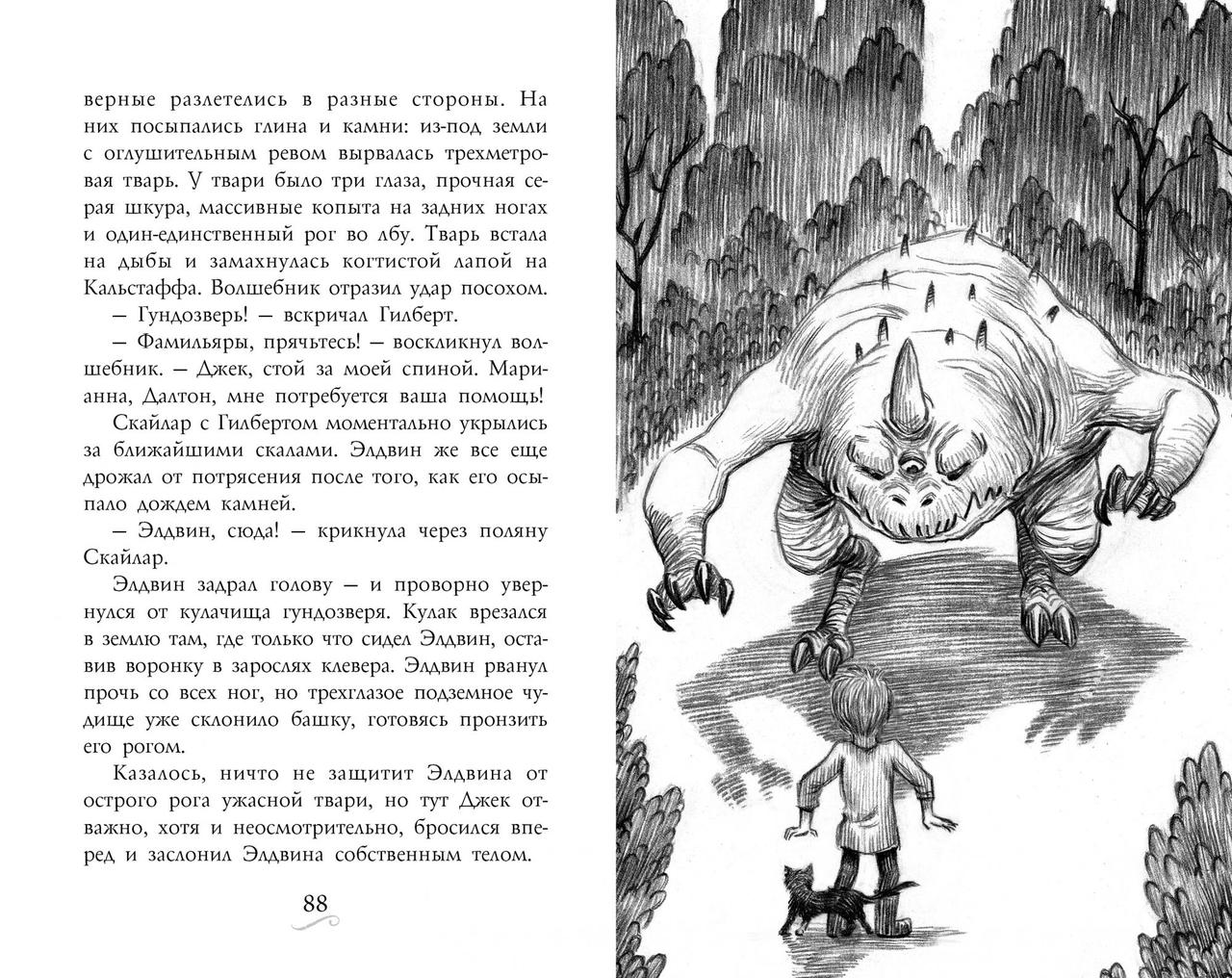 Фамильяры. Книга 1. Трое против ведьмы. Эпштейн А. Дж., Джейкобсон Э. - фото 5 - id-p2180299000