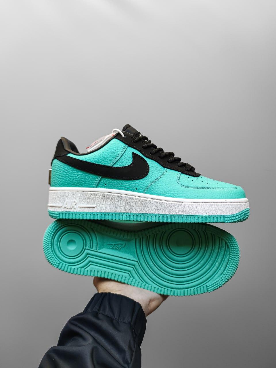 Кросівки Nike Air Force 1 x Tiffany & Co Low Turquoise