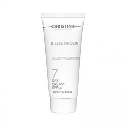 Illustrious Day Cream SPF 50 - Иллюстриус Денний крем SPF 50, 100мл Christina