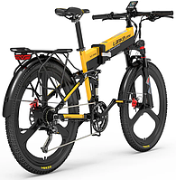 Lankeleisi XT750 Sports Version Электровелосипед складной 500 Вт 100 км