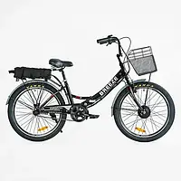 Двухколесный складной электровелосипед Corso Breeze bike 350W 36В/10Ач