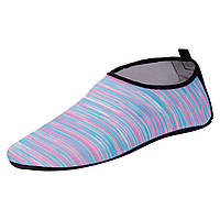 Обувь Skin Shoes для спорта и йоги Zelart PL-0419-V размер xl-40-41-25,5-26,5см