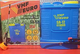 Обприскувач акумуляторний 12В 12л VMF EURO SA-12 Комплект