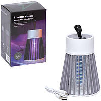 Антимоскитная лампа - ловушка от комаров с аккумулятором YG-002. Минимальный заказ 1 упаковка (1 штука)