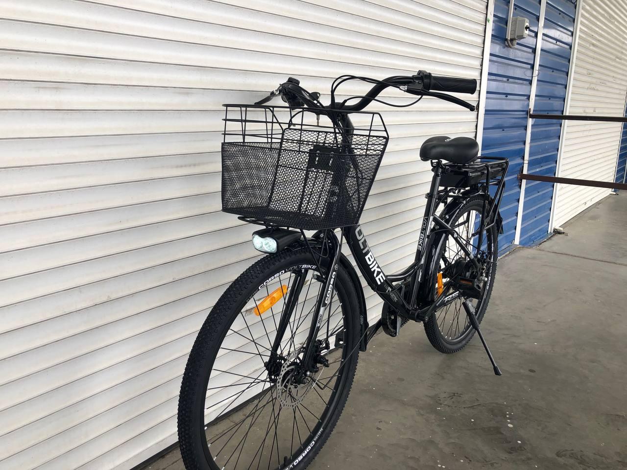 Двухколесный электровелосипед Corso VOLT BIKE 350W 36В/10Ач - фото 5 - id-p2180317595